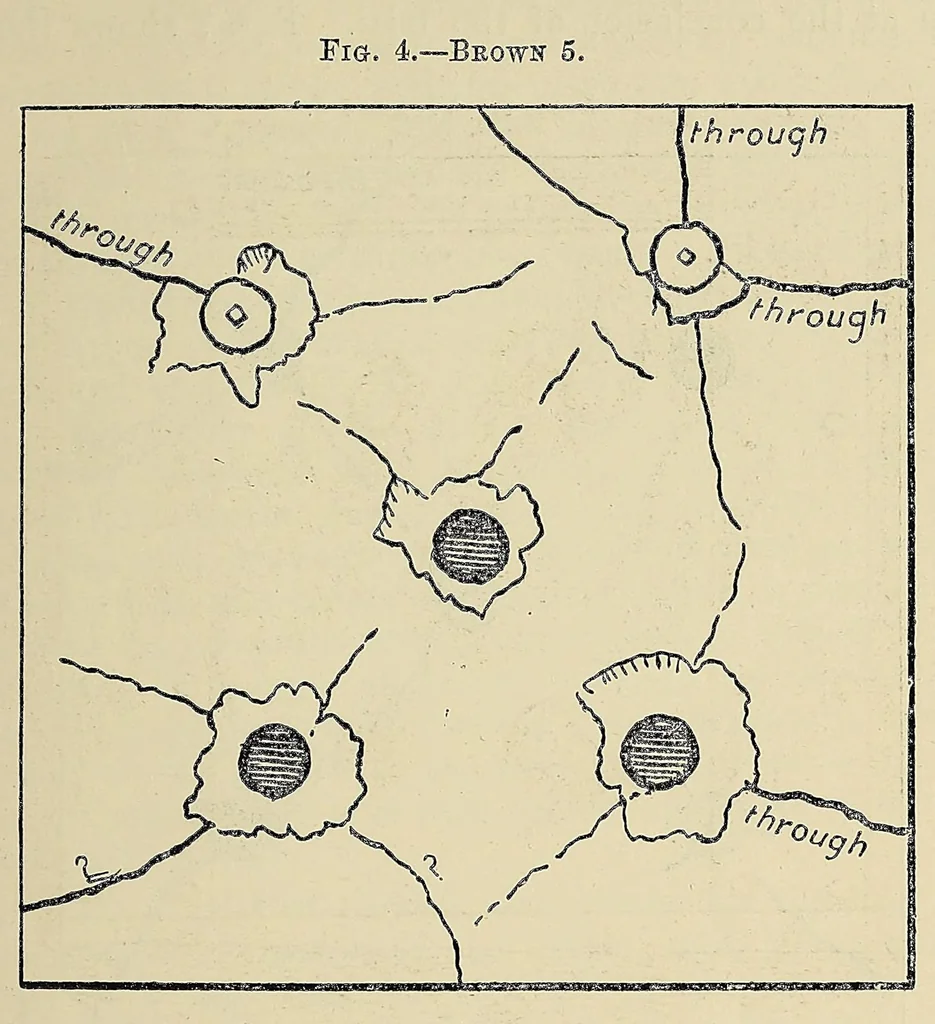 An illustration from Minutes of proceedings of the Royal Artillery Institution, 1858, leaf 67