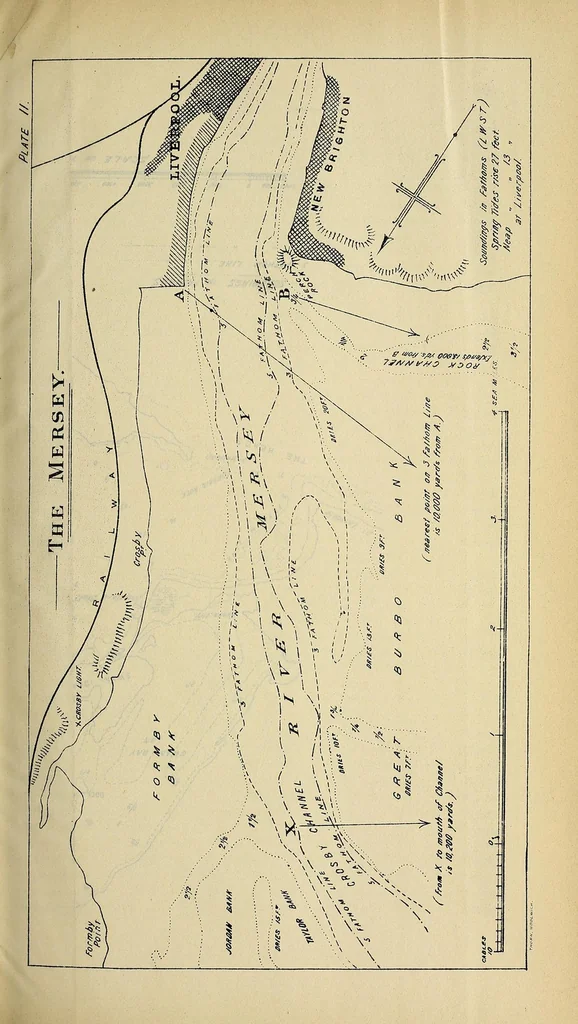 An illustration from Minutes of proceedings of the Royal Artillery Institution, 1858, leaf 569
