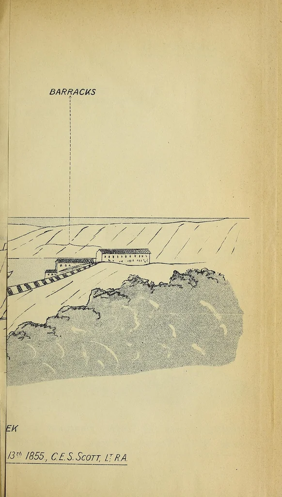 An illustration from Minutes of proceedings of the Royal Artillery Institution, 1858, leaf 653