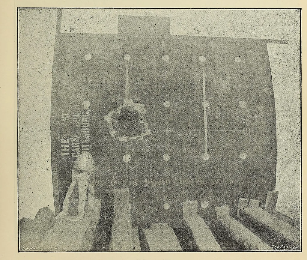 An illustration from Minutes of proceedings of the Royal Artillery Institution, 1858, leaf 571