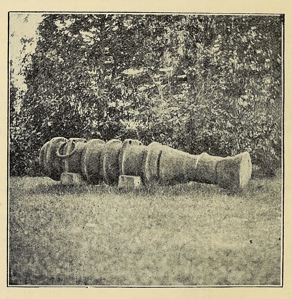An illustration from Minutes of proceedings of the Royal Artillery Institution, 1858, leaf 794