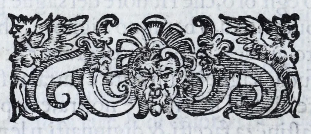 An illustration from Miracoli della Sac.ma Vergine Maria : seguiti a benefitio di quelli che sono stati deuoti della Compagnia del Sant.mo Rosario, 1587, leaf 102