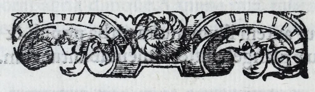 An illustration from Miracoli della Sac.ma Vergine Maria : seguiti a benefitio di quelli che sono stati deuoti della Compagnia del Sant.mo Rosario, 1587, leaf 140