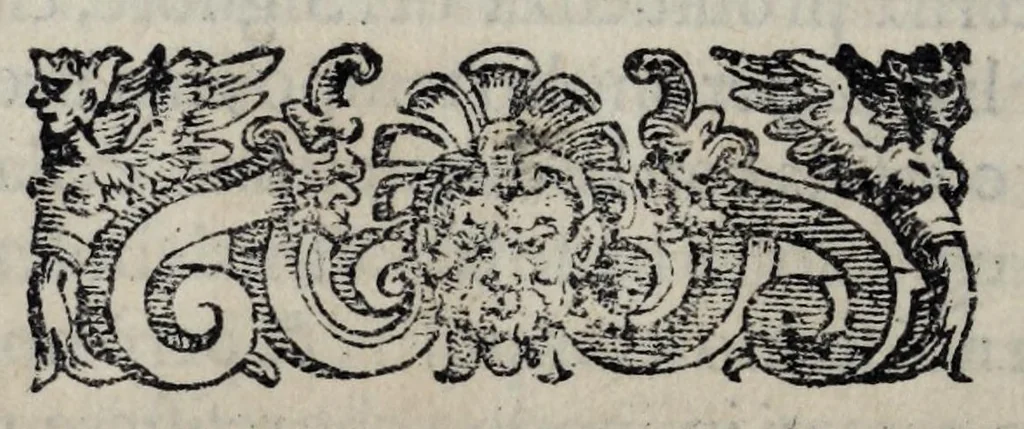 An illustration from Miracoli della Sac.ma Vergine Maria : seguiti a benefitio di quelli che sono stati deuoti della Compagnia del Sant.mo Rosario, 1587, leaf 172