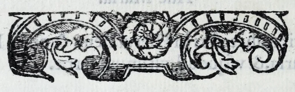 An illustration from Miracoli della Sac.ma Vergine Maria : seguiti a benefitio di quelli che sono stati deuoti della Compagnia del Sant.mo Rosario, 1587, leaf 184