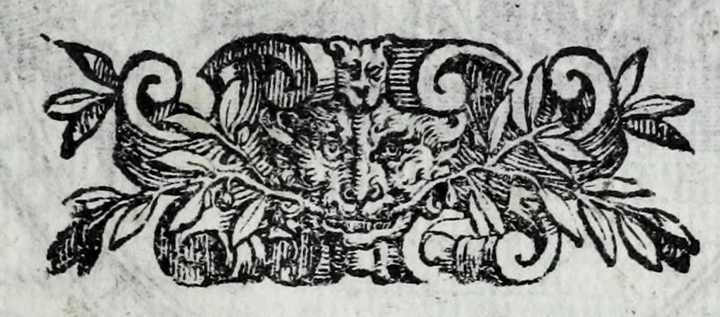 An illustration from Miracoli della Sac.ma Vergine Maria : seguiti a benefitio di quelli che sono stati deuoti della Compagnia del Sant.mo Rosario, 1587, leaf 185