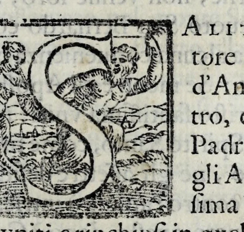 An illustration from Miracoli della Sac.ma Vergine Maria : seguiti a benefitio di quelli che sono stati deuoti della Compagnia del Sant.mo Rosario, 1587, leaf 189
