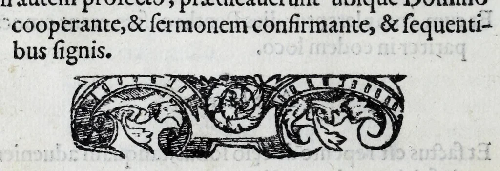 An illustration from Miracoli della Sac.ma Vergine Maria : seguiti a benefitio di quelli che sono stati deuoti della Compagnia del Sant.mo Rosario, 1587, leaf 198