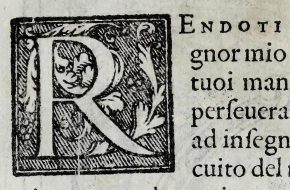 An illustration from Miracoli della Sac.ma Vergine Maria : seguiti a benefitio di quelli che sono stati deuoti della Compagnia del Sant.mo Rosario, 1587, leaf 199
