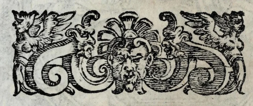 An illustration from Miracoli della Sac.ma Vergine Maria : seguiti a benefitio di quelli che sono stati deuoti della Compagnia del Sant.mo Rosario, 1587, leaf 199