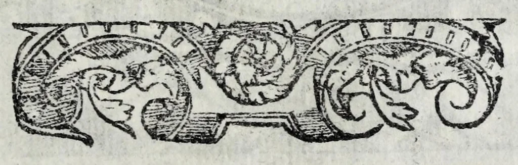 An illustration from Miracoli della Sac.ma Vergine Maria : seguiti a benefitio di quelli che sono stati deuoti della Compagnia del Sant.mo Rosario, 1587, leaf 231