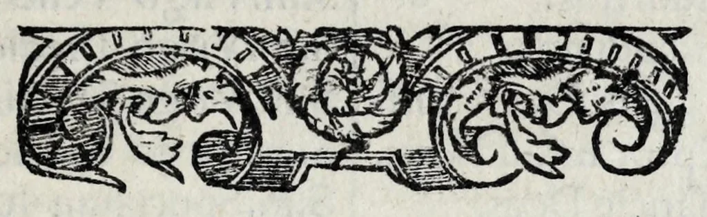 An illustration from Miracoli della Sac.ma Vergine Maria : seguiti a benefitio di quelli che sono stati deuoti della Compagnia del Sant.mo Rosario, 1587, leaf 297