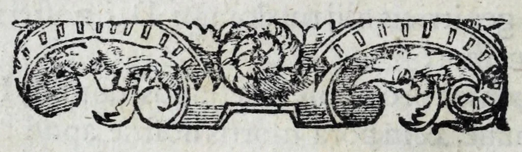 An illustration from Miracoli della Sac.ma Vergine Maria : seguiti a benefitio di quelli che sono stati deuoti della Compagnia del Sant.mo Rosario, 1587, leaf 300