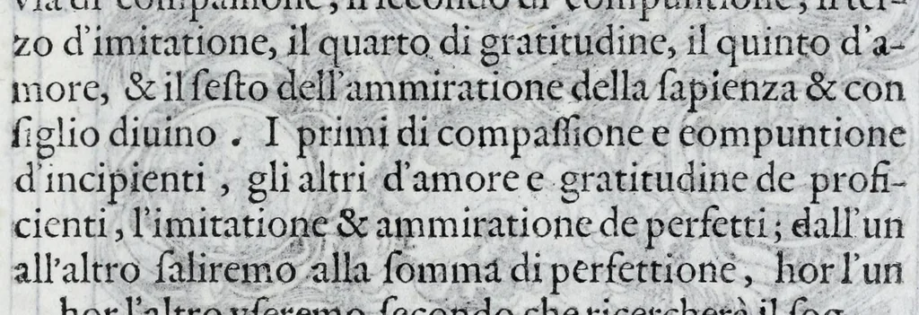 An illustration from Miracoli della Sac.ma Vergine Maria : seguiti a benefitio di quelli che sono stati deuoti della Compagnia del Sant.mo Rosario, 1587, leaf 37