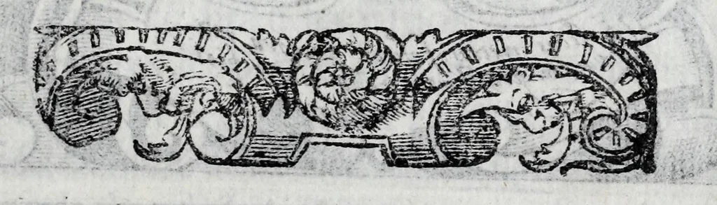 An illustration from Miracoli della Sac.ma Vergine Maria : seguiti a benefitio di quelli che sono stati deuoti della Compagnia del Sant.mo Rosario, 1587, leaf 49