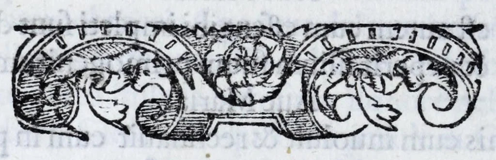 An illustration from Miracoli della Sac.ma Vergine Maria : seguiti a benefitio di quelli che sono stati deuoti della Compagnia del Sant.mo Rosario, 1587, leaf 68