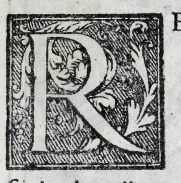 An illustration from Miracoli della Sac.ma Vergine Maria : seguiti a benefitio di quelli che sono stati deuoti della Compagnia del Sant.mo Rosario, 1587, leaf 69