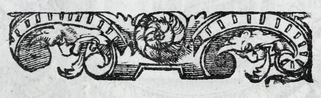 An illustration from Miracoli della Sac.ma Vergine Maria : seguiti a benefitio di quelli che sono stati deuoti della Compagnia del Sant.mo Rosario, 1587, leaf 69