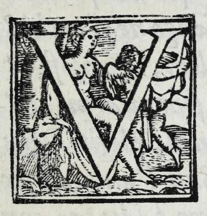 An illustration from Miracoli della Sac.ma Vergine Maria : seguiti a benefitio di quelli che sono stati deuoti della Compagnia del Sant.mo Rosario, 1587, leaf 7
