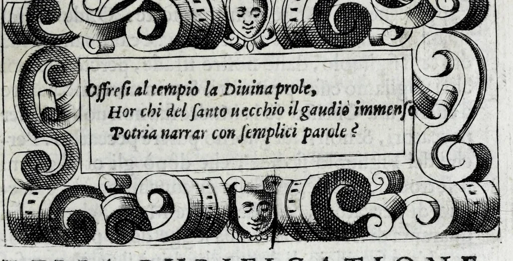 An illustration from Miracoli della Sac.ma Vergine Maria : seguiti a benefitio di quelli che sono stati deuoti della Compagnia del Sant.mo Rosario, 1587, leaf 71