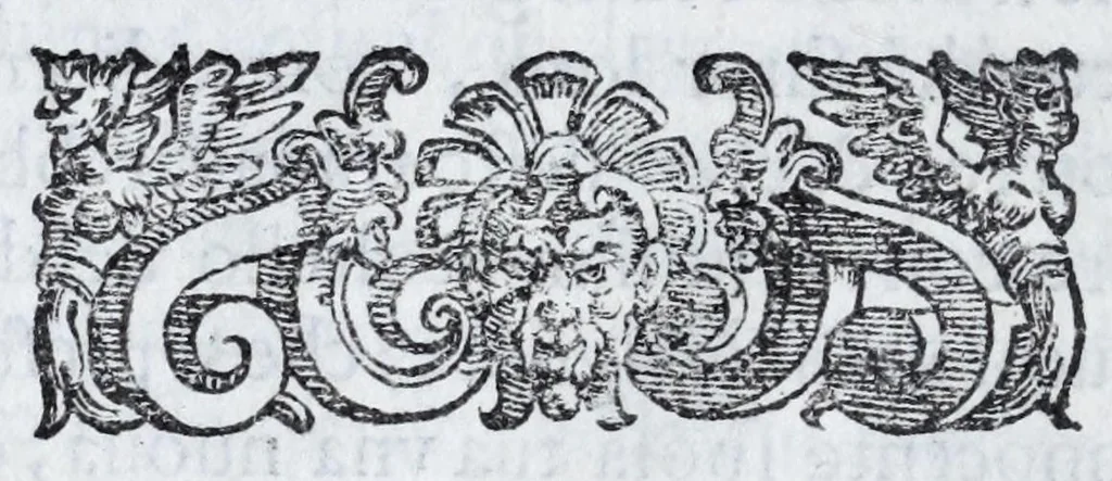 An illustration from Miracoli della Sac.ma Vergine Maria : seguiti a benefitio di quelli che sono stati deuoti della Compagnia del Sant.mo Rosario, 1587, leaf 76