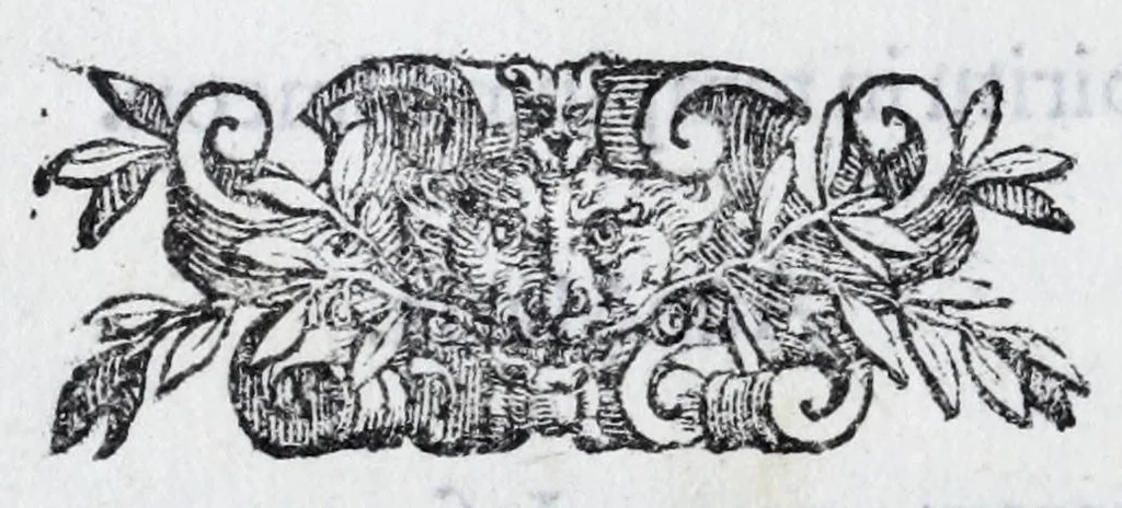 An illustration from Miracoli della Sac.ma Vergine Maria : seguiti a benefitio di quelli che sono stati deuoti della Compagnia del Sant.mo Rosario, 1587, leaf 78