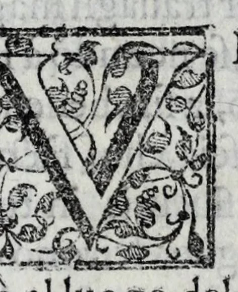 An illustration from Miracoli della Sac.ma Vergine Maria : seguiti a benefitio di quelli che sono stati deuoti della Compagnia del Sant.mo Rosario, 1587, leaf 95