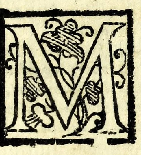 An illustration from Mirinda : favola pastorale, 1619, leaf 5