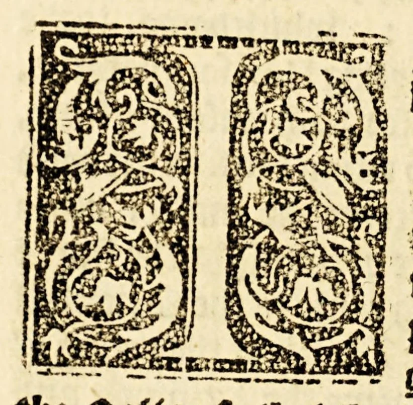 An illustration from A mirror for mathematiques: : a golden gem for geometricians: a sure safety for saylers, and an auncient antiquary for astronomers and astrologians. Contayning also an order howe to make an astronimicall instrument, called the astrolab, vvith the vse thereof. Also a playne and most easie instruction for erection of a figure for the 12. houses of the heauens. A work most profitable for all such as are students in astrenomie, & geometrie, and generally most necessarie for all learners in mathematicall artes. The contents of which booke you shall find in the next page., 1587, leaf 44