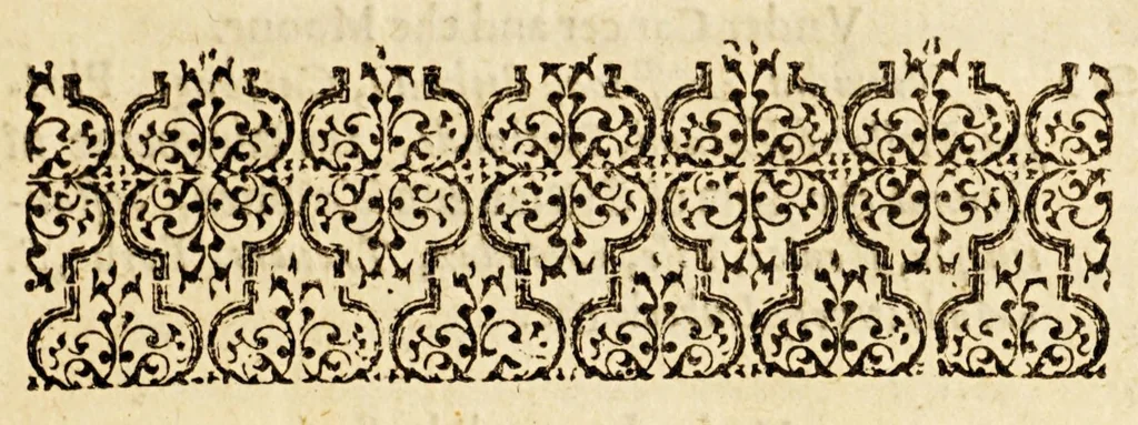 An illustration from A mirror for mathematiques: : a golden gem for geometricians: a sure safety for saylers, and an auncient antiquary for astronomers and astrologians. Contayning also an order howe to make an astronimicall instrument, called the astrolab, vvith the vse thereof. Also a playne and most easie instruction for erection of a figure for the 12. houses of the heauens. A work most profitable for all such as are students in astrenomie, & geometrie, and generally most necessarie for all learners in mathematicall artes. The contents of which booke you shall find in the next page., 1587, leaf 73