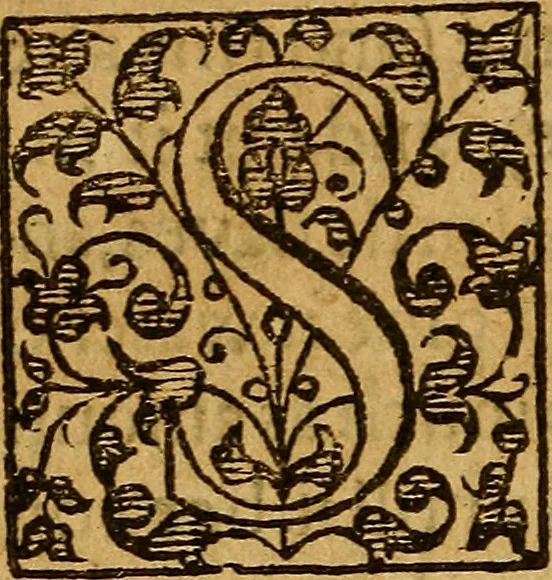 An illustration from The mirror of alchimy, 1597, leaf 63