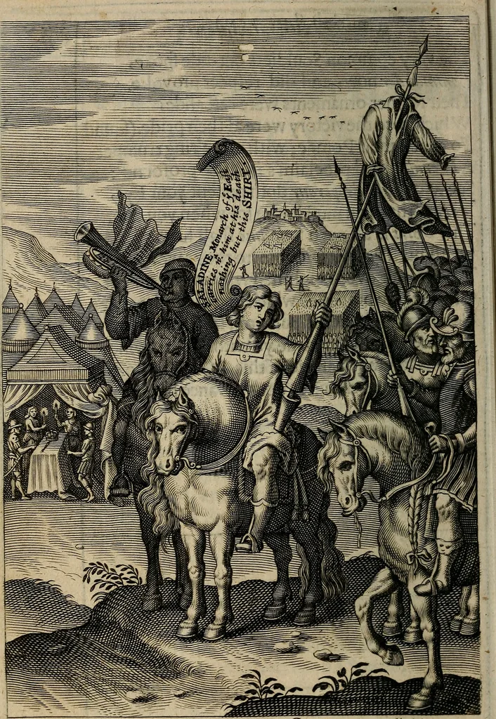 An illustration from The mirrour which flatters not., 1639, leaf 103