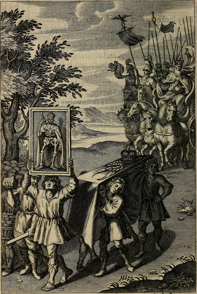 An illustration from The mirrour which flatters not., 1639, leaf 165