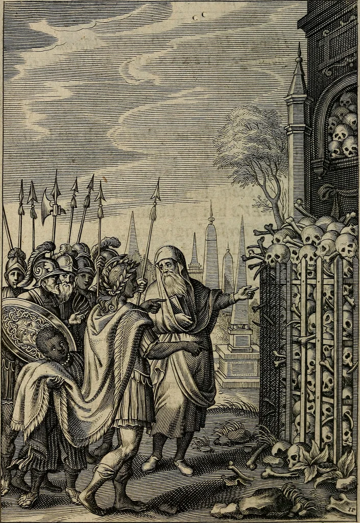 An illustration from The mirrour which flatters not., 1639, leaf 223