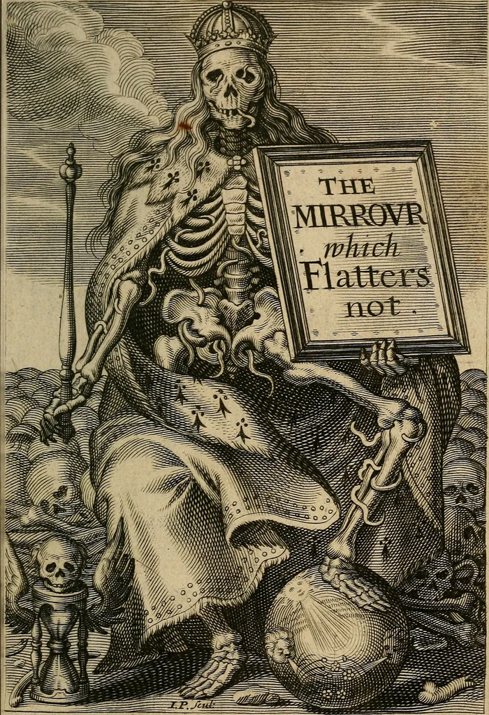An illustration from The mirrour which flatters not., 1639, leaf 8