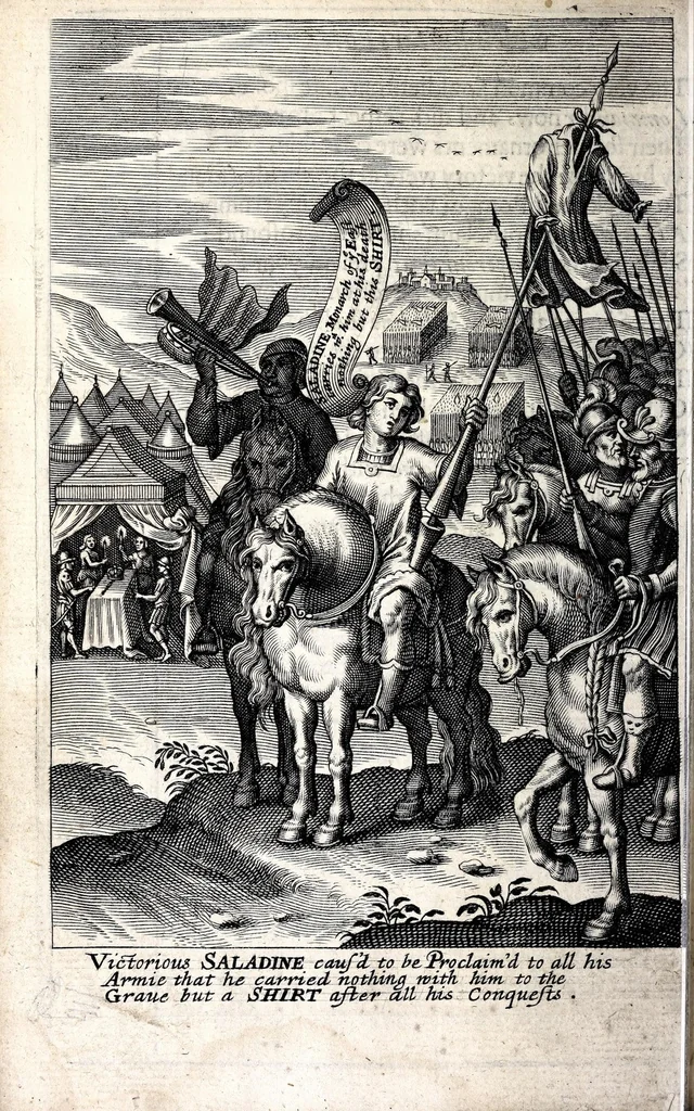 An illustration from The mirrour which flatters not : dedicated to their Maiesties of Great Britaine, 1639, leaf 102