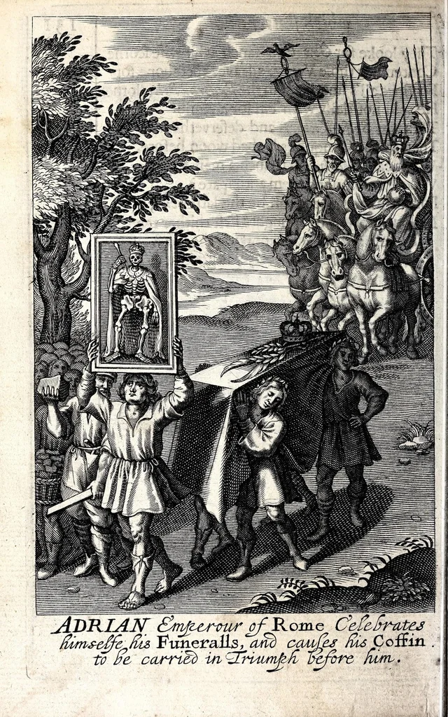 An illustration from The mirrour which flatters not : dedicated to their Maiesties of Great Britaine, 1639, leaf 164