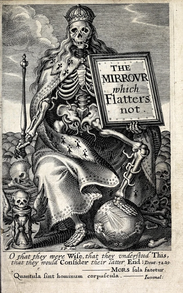 An illustration from The mirrour which flatters not : dedicated to their Maiesties of Great Britaine, 1639, leaf 7