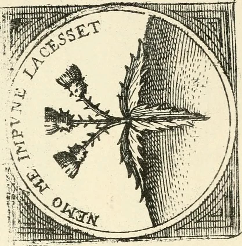 An illustration from The mirrovr of maiestie: or, The badges of honovr conceitedly emblazoned. A photo-lith. fac-simile reprint from Mr. Corser's perfect copy. A.D. 1618, 1870, leaf 107