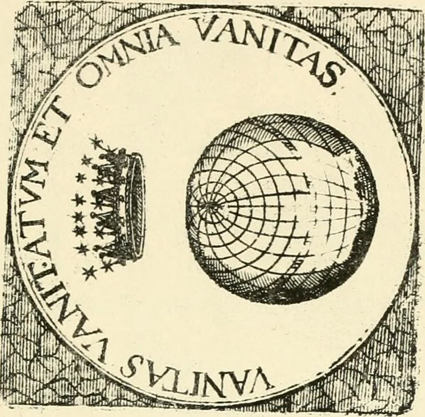 An illustration from The mirrovr of maiestie: or, The badges of honovr conceitedly emblazoned. A photo-lith. fac-simile reprint from Mr. Corser's perfect copy. A.D. 1618, 1870, leaf 108