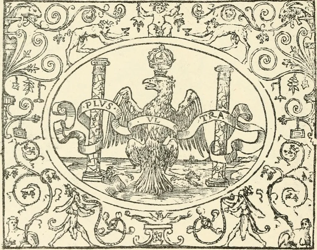 An illustration from The mirrovr of maiestie: or, The badges of honovr conceitedly emblazoned. A photo-lith. fac-simile reprint from Mr. Corser's perfect copy. A.D. 1618, 1870, leaf 113