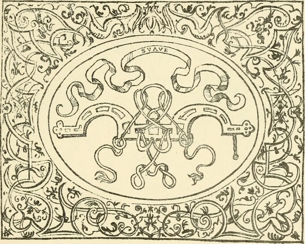 An illustration from The mirrovr of maiestie: or, The badges of honovr conceitedly emblazoned. A photo-lith. fac-simile reprint from Mr. Corser's perfect copy. A.D. 1618, 1870, leaf 114