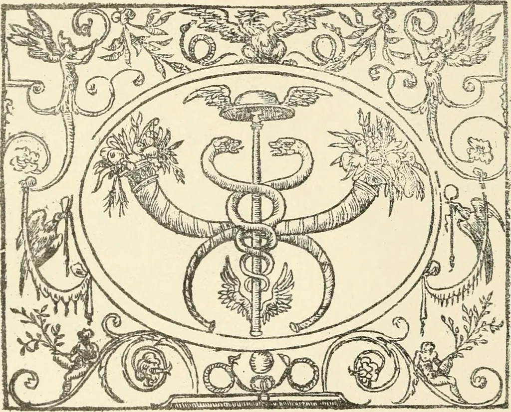 An illustration from The mirrovr of maiestie: or, The badges of honovr conceitedly emblazoned. A photo-lith. fac-simile reprint from Mr. Corser's perfect copy. A.D. 1618, 1870, leaf 115