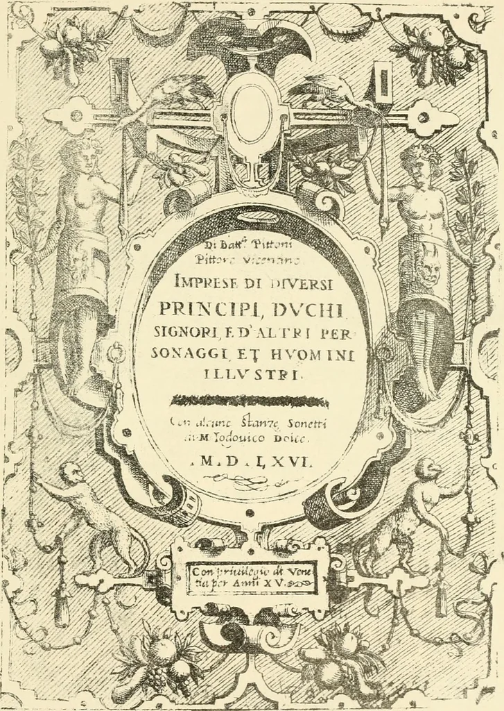 An illustration from The mirrovr of maiestie: or, The badges of honovr conceitedly emblazoned. A photo-lith. fac-simile reprint from Mr. Corser's perfect copy. A.D. 1618, 1870, leaf 116