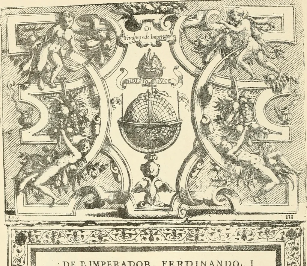 An illustration from The mirrovr of maiestie: or, The badges of honovr conceitedly emblazoned. A photo-lith. fac-simile reprint from Mr. Corser's perfect copy. A.D. 1618, 1870, leaf 117