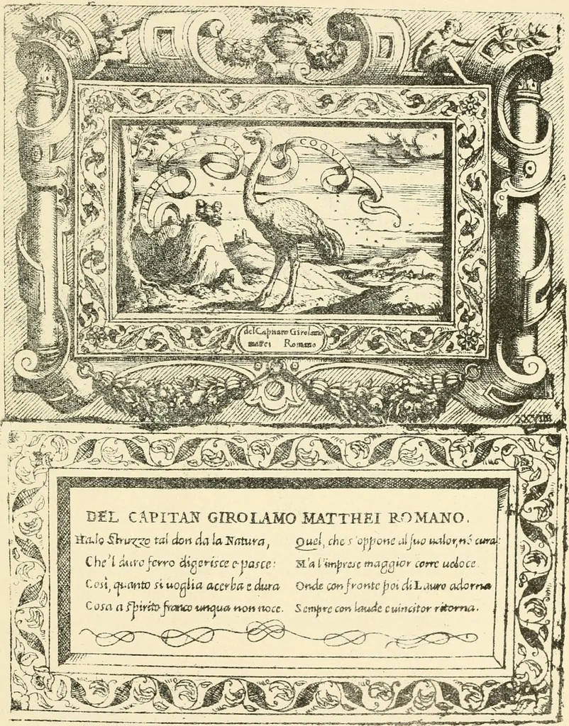 An illustration from The mirrovr of maiestie: or, The badges of honovr conceitedly emblazoned. A photo-lith. fac-simile reprint from Mr. Corser's perfect copy. A.D. 1618, 1870, leaf 118