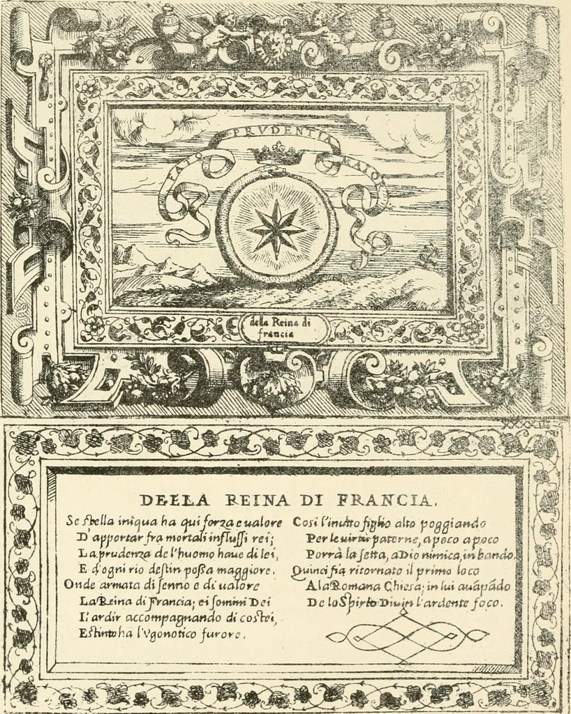 An illustration from The mirrovr of maiestie: or, The badges of honovr conceitedly emblazoned. A photo-lith. fac-simile reprint from Mr. Corser's perfect copy. A.D. 1618, 1870, leaf 119