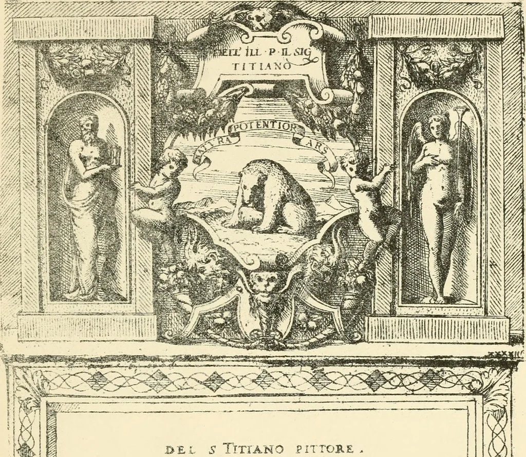 An illustration from The mirrovr of maiestie: or, The badges of honovr conceitedly emblazoned. A photo-lith. fac-simile reprint from Mr. Corser's perfect copy. A.D. 1618, 1870, leaf 120