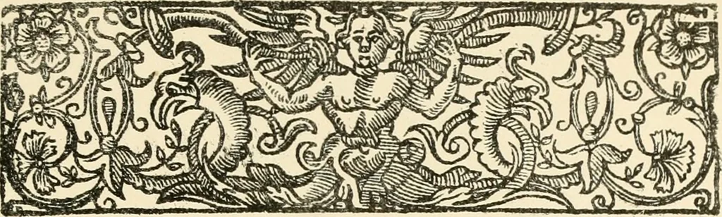 An illustration from The mirrovr of maiestie: or, The badges of honovr conceitedly emblazoned. A photo-lith. fac-simile reprint from Mr. Corser's perfect copy. A.D. 1618, 1870, leaf 24