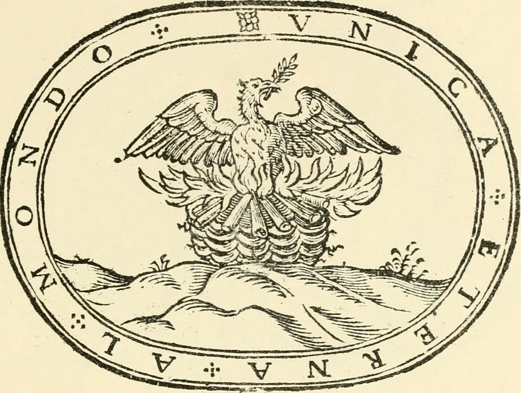 An illustration from The mirrovr of maiestie: or, The badges of honovr conceitedly emblazoned. A photo-lith. fac-simile reprint from Mr. Corser's perfect copy. A.D. 1618, 1870, leaf 30